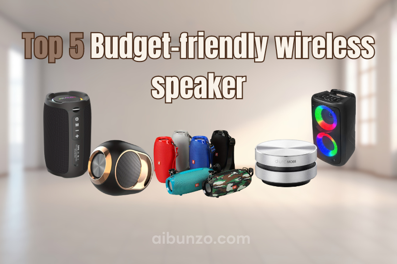 wireless speaker