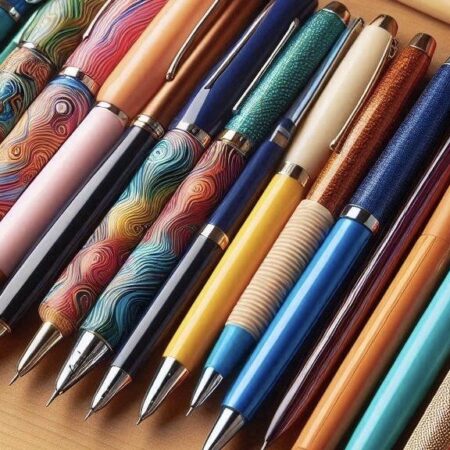 Pens Perfect for Writing and Desk Decoration